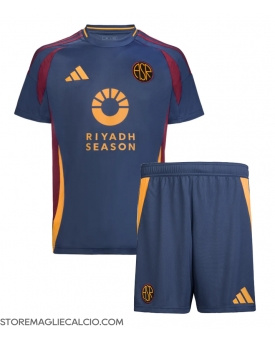 AS Roma Maglia Gara Terza Repliche 2024-25 Bambino Maniche Corte AS Roma Maglia Gara Terza Repliche 2024-25 Bambino Maniche Corte